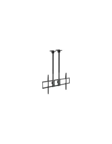 Soporte de Techo Extensible/ Inclinable TooQ LPCE11120TSLI-B para TV de 60-120"/ hasta 120kg