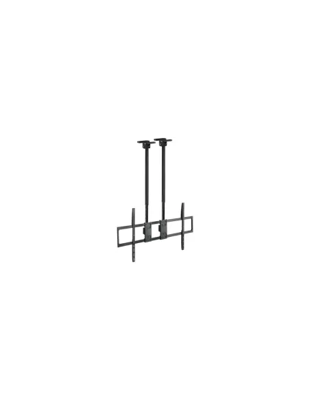 Soporte de Techo Extensible/ Inclinable TooQ LPCE11120TSLI-B para TV de 60-120"/ hasta 120kg
