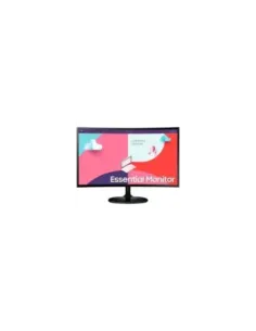 Monitor Curvo Samsung Essential Monitor S3 S24C364EAU/ 24"/ Full HD/ Negro
