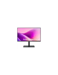 Monitor Profesional Samsung Essential Monitor S4 S43UF S24F434UAU/ 24"/ Full HD/ Regulable en altura/ Negro