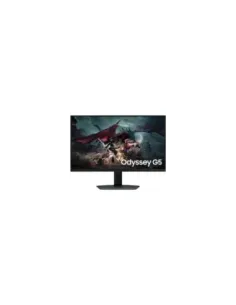 Monitor Gaming Samsung Odyssey G5 G50D S27DG502EU 27"/ QHD/ 1ms/ 180Hz/ IPS/ Regulable en Altura/ Negro