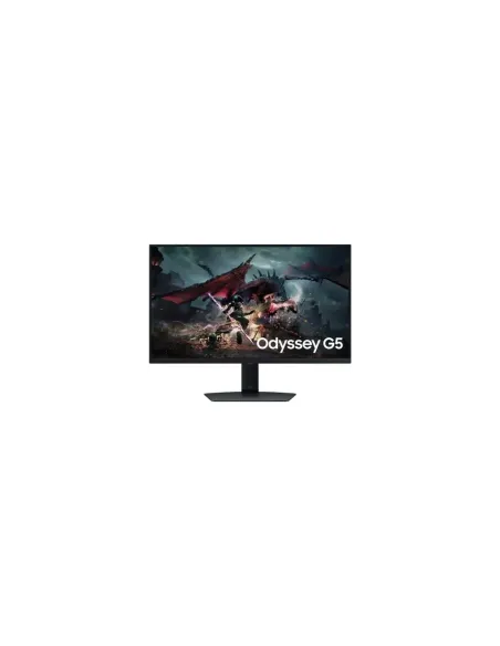 Monitor Gaming Samsung Odyssey G5 G50D S27DG502EU 27"/ QHD/ 1ms/ 180Hz/ IPS/ Regulable en Altura/ Negro
