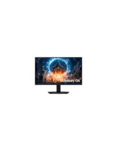 Monitor Gaming Samsung Odyssey G6 G60F S27FG602EU 27"/ QHD/ 1ms/ 350Hz/ IPS/ Regulable en altura/ Negro