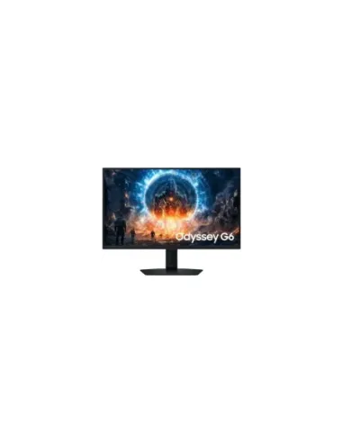 Monitor Gaming Samsung Odyssey G6 G60F S27FG602EU 27"/ QHD/ 1ms/ 350Hz/ IPS/ Regulable en altura/ Negro