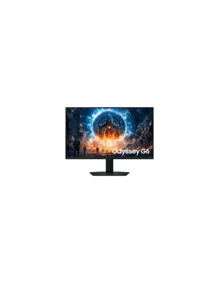 Monitor Gaming Samsung Odyssey G6 G60F S27FG602EU 27"/ QHD/ 1ms/ 350Hz/ IPS/ Regulable en altura/ Negro
