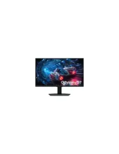 Monitor Gaming Samsung Odyssey G7 G70F S27FG702EU 27"/ 4K/ 1ms/ 360Hz/ IPS/ Regulable en altura/ Negro