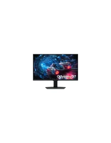 Monitor Gaming Samsung Odyssey G7 G70F S27FG702EU 27"/ 4K/ 1ms/ 360Hz/ IPS/ Regulable en altura/ Negro