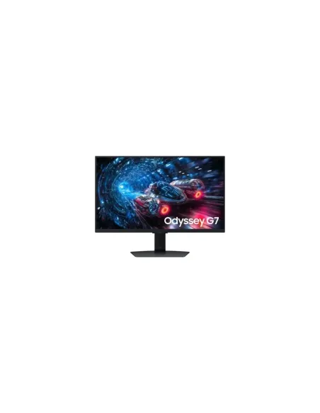Monitor Gaming Samsung Odyssey G7 G70F S27FG702EU 27"/ 4K/ 1ms/ 360Hz/ IPS/ Regulable en altura/ Negro