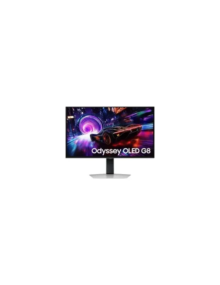 Monitor Gaming Samsung Odyssey OLED G8 G81SF S27FG816SU 27"/ 4K/ 0.03ms/ 240Hz/ QD-OLED/ Regulable en altura/ Plata