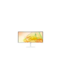 Samsung LS34C650TAU pantalla para PC 86,4 cm (34") 3440 x 1440 Pixeles 4K Ultra HD LED Blanco