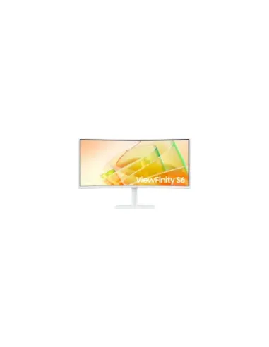 Samsung LS34C650TAU pantalla para PC 86,4 cm (34") 3440 x 1440 Pixeles 4K Ultra HD LED Blanco