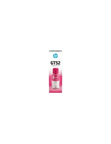 HP Botella de Tinta Original GT52 magenta