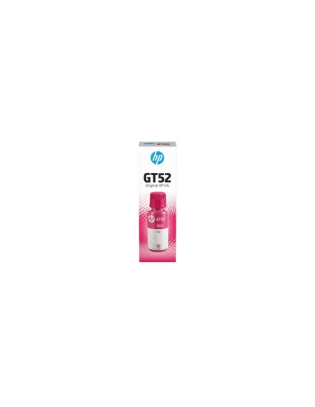 HP Botella de Tinta Original GT52 magenta