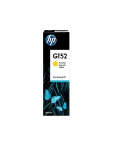 Botella hp tinta gt52 amarilla