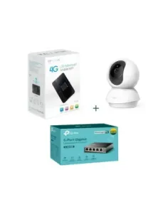 TP-Link Bundle M7350+SG105E+TC72