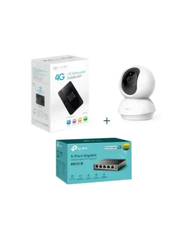 TP-Link Bundle M7350+SG105E+TC72