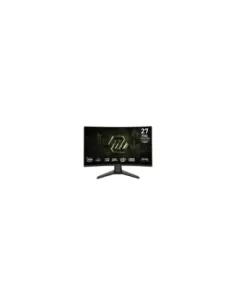 Monitor led gaming 27 pulgadas msi mag 274cf x24 curvo -  rapid va -  dp -  hdmi -  240hz -  0.5ms -  vesa 100x100