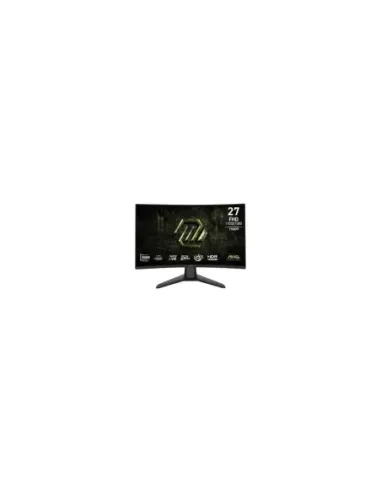 Monitor led gaming 27 pulgadas msi mag 274cf x24 curvo -  rapid va -  dp -  hdmi -  240hz -  0.5ms -  vesa 100x100