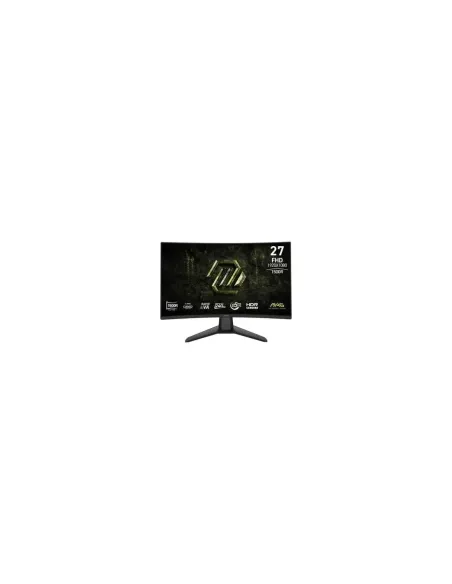 Monitor led gaming 27 pulgadas msi mag 274cf x24 curvo -  rapid va -  dp -  hdmi -  240hz -  0.5ms -  vesa 100x100