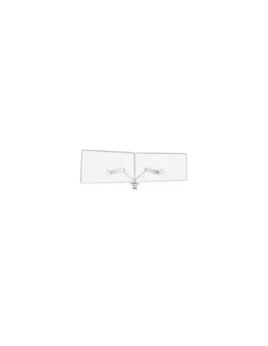 Soporte de Mesa para 2 Monitores Mars Gaming MARM-PRO2/ Giratorio/ Inclinable/ Rotatorio/ hasta 10kg