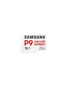 Tarjeta de Memoria Samsung P9 Express 256GB microSD XC/ Clase 10/ 800MBs