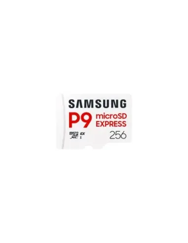 Tarjeta de Memoria Samsung P9 Express 256GB microSD XC/ Clase 10/ 800MBs