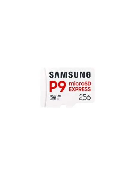 Tarjeta de Memoria Samsung P9 Express 256GB microSD XC/ Clase 10/ 800MBs