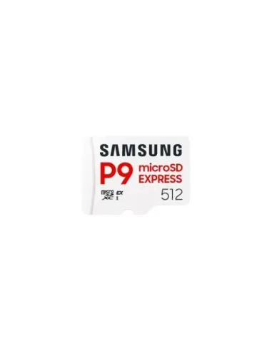 Tarjeta de Memoria Samsung P9 Express 512GB microSD XC/ Clase 10/ 800MBs