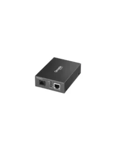 TP-LINK CONVERTIDOR DE FIBRA BIDIRECCIONAL OMADA DE 10/100/1000 MBPS RJ45 A 1000 MBPS SC MONOMODO WDM