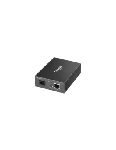 TP-LINK CONVERTIDOR DE FIBRA BIDIRECCIONAL OMADA DE 10/100/1000 MBPS RJ45 A 1000 MBPS SC MONOMODO WDM