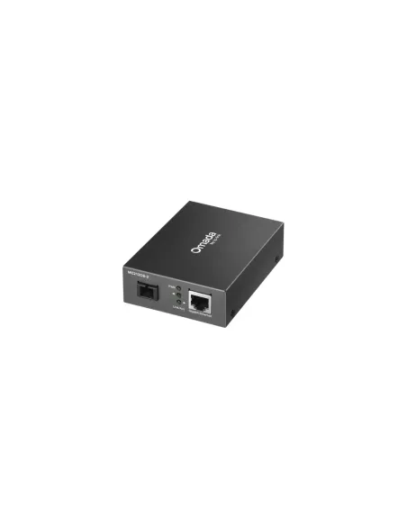 TP-LINK CONVERTIDOR DE FIBRA BIDIRECCIONAL OMADA DE 10/100/1000 MBPS RJ45 A 1000 MBPS SC MONOMODO WDM