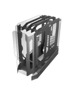 Caja ordenador mars gaming mcedge atx cristal templado negro