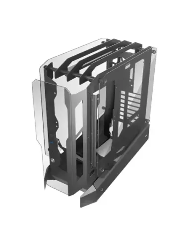 Caja ordenador mars gaming mcedge atx cristal templado negro