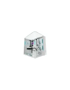 Caja Gaming Semitorre Mars Gaming MC-INFINIOLITE/ Blanca