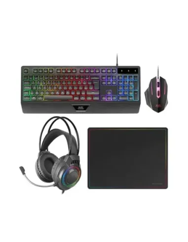Kit mars gaming mcp124propt h - mech 4 en 1 teclado portugues