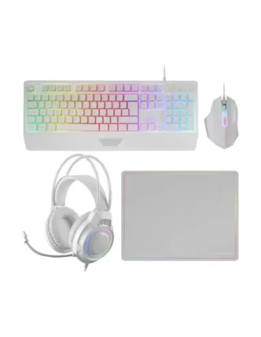Kit mars gaming mcp124prowes blanco