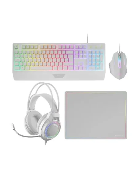 Kit mars gaming mcp124prowes blanco