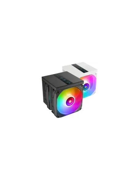 Ventilador con Disipador Mars Gaming MCPU-LCDPRO/ 12cm