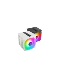 Ventilador con Disipador Mars Gaming MCPU-LCDPRO/ 12cm/ Blanco