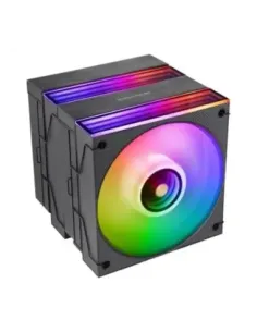 Ventilador cpu mars gaming mcpux26 argb 2x 120mm negro