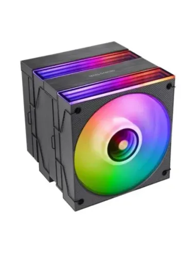 Ventilador cpu mars gaming mcpux26 argb 2x 120mm negro