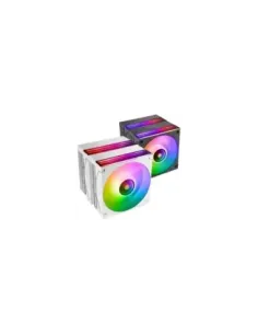 Ventilador con Disipador Mars Gaming MCPU-X26/ 12cm/ Blanco