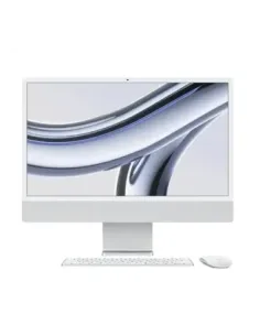 Ordenador all in one apple imac m4 -  24gb -  ssd 512gb -  24 pulgadas -  silver
