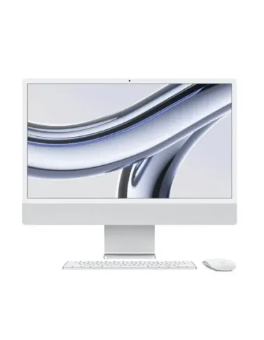Ordenador all in one apple imac m4 -  24gb -  ssd 512gb -  24 pulgadas -  silver