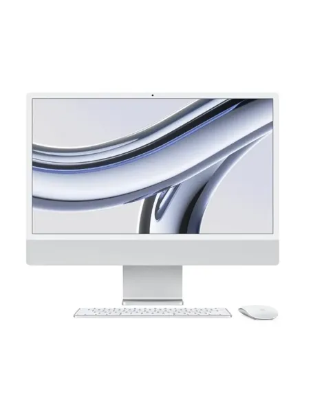Ordenador all in one apple imac m4 -  24gb -  ssd 512gb -  24 pulgadas -  silver