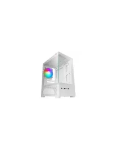 Caja Gaming Minitorre Mars Gaming MC-SE2/ Blanca
