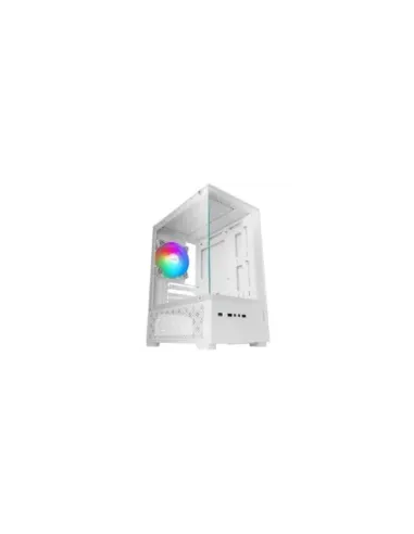 Caja Gaming Minitorre Mars Gaming MC-SE2/ Blanca