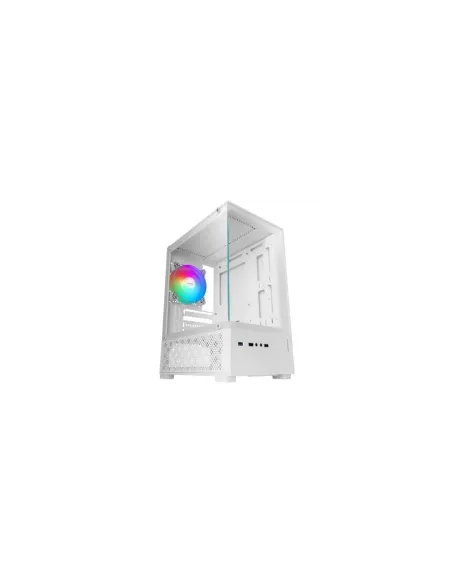 Caja Gaming Minitorre Mars Gaming MC-SE2/ Blanca