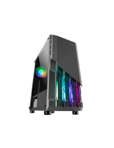 MARS GAMING  CAJA MC-X2 ATX METAL FRONT BLACK