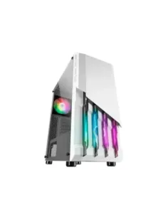 MARS GAMING Semitorre MC-X2 ATX METAL FRONT WHITE